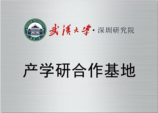 武汉大学深圳研究院产学研合作基地
